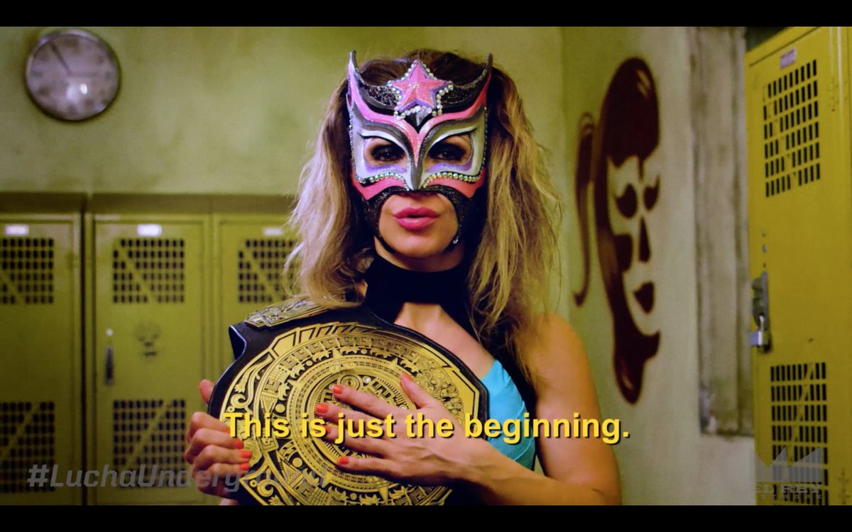 Lucha Underground results: Sexy Star vs. Johnny Mundo