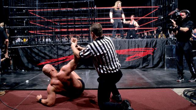 Daily Pro Wrestling History (02/14): Austin vs. McMahon at St. Valentine’s Day Massacre