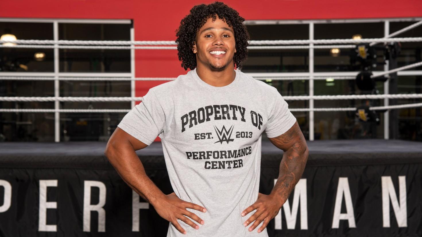 Stacey Ervin Jr. confirms departure from WWE