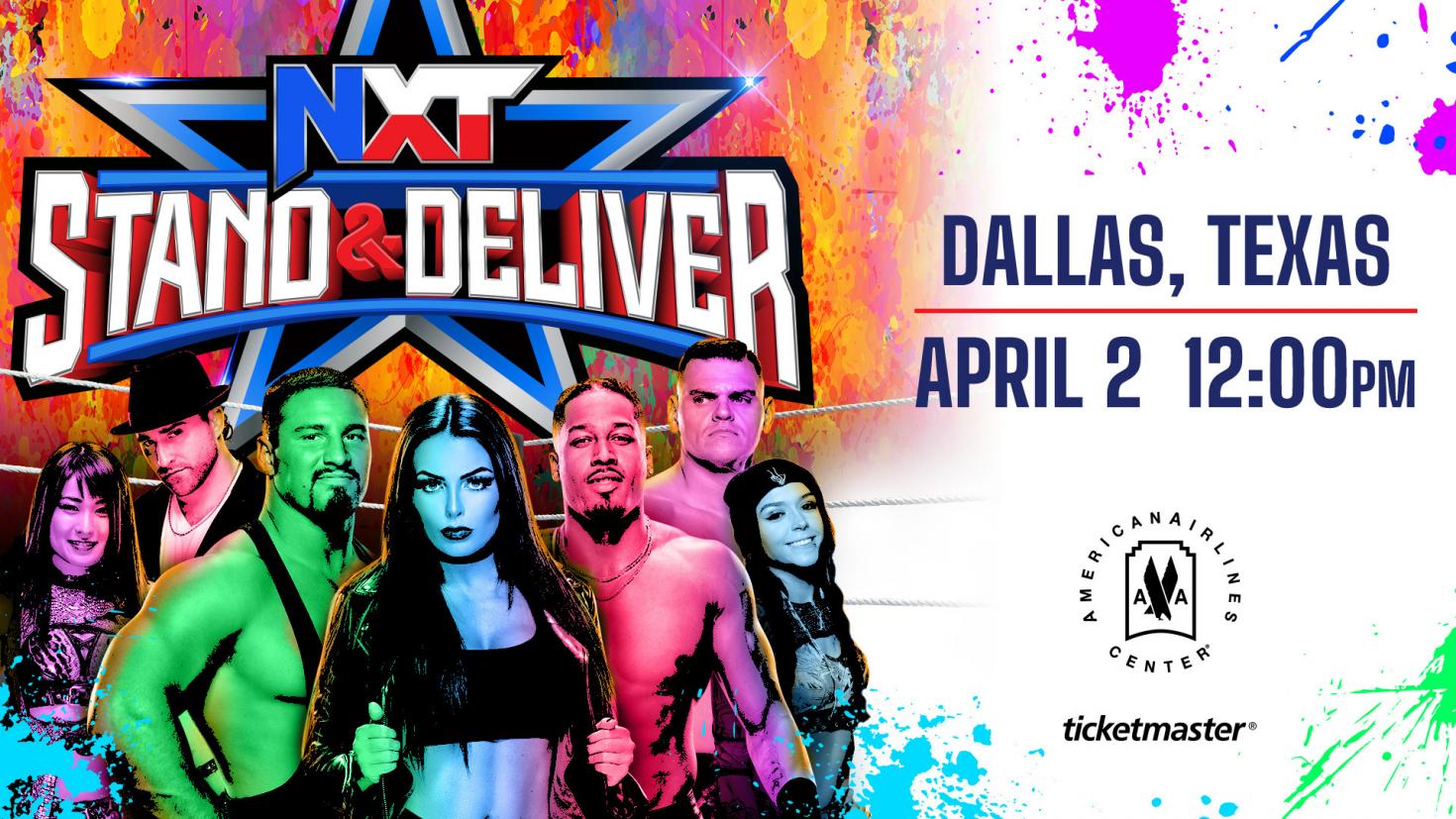 WWE confirms start time for NXT Stand & Deliver