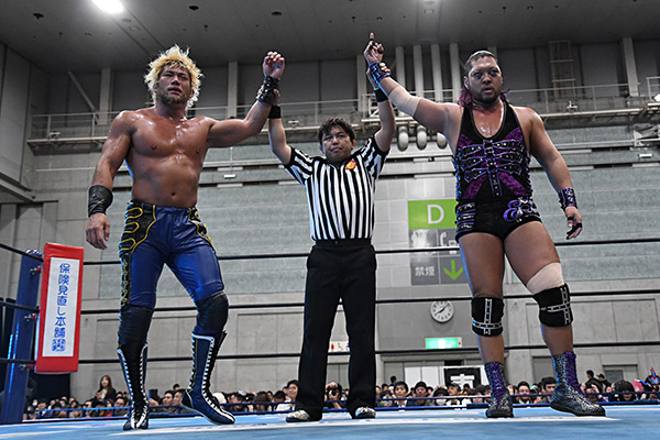 NJPW World Tag League updated results and standings
