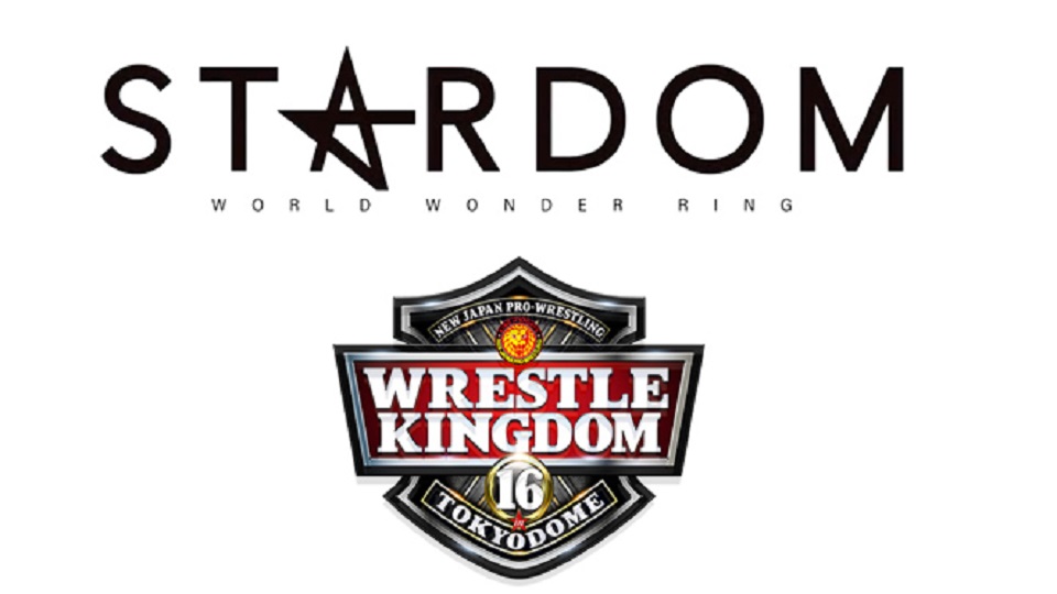 Stardom match to take place at NJPW Wrestle Kingdom 16
