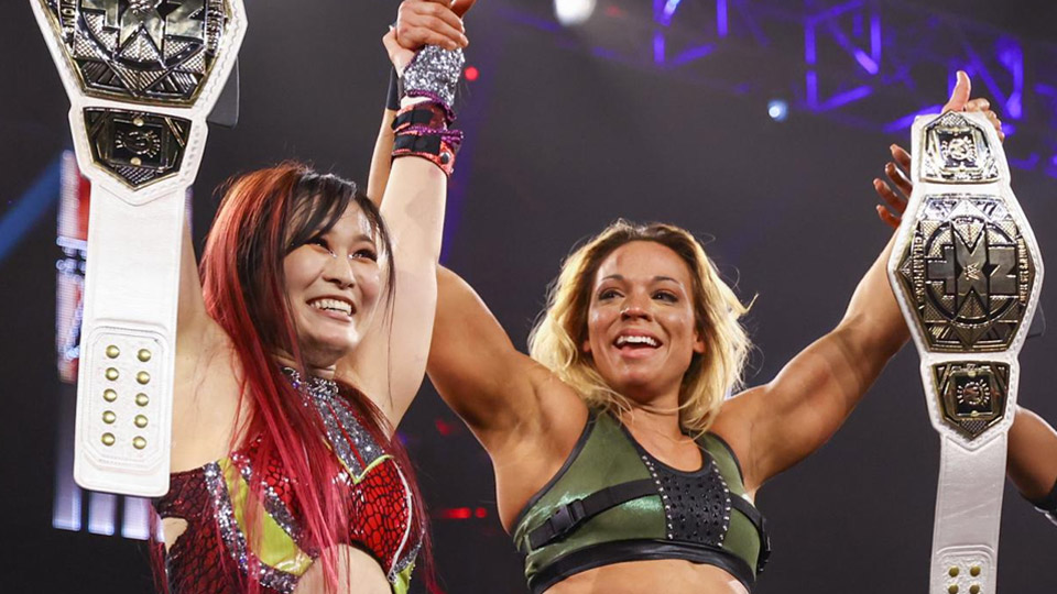 Pre-show match set for NXT TakeOver: Stand & Deliver night one