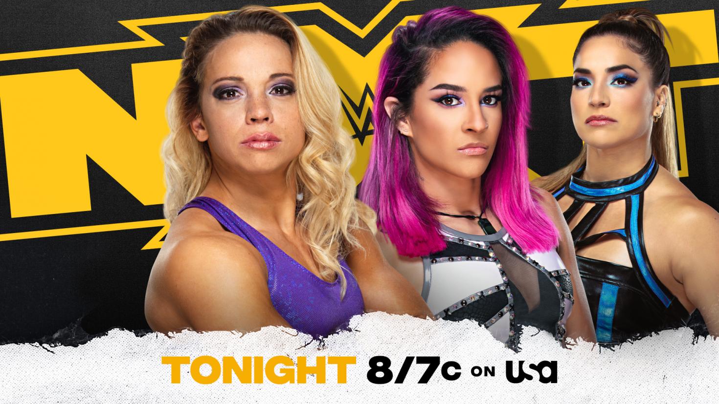 Stark vs. Kai, Breezango vs. Legado Del Fantasma set for WWE NXT