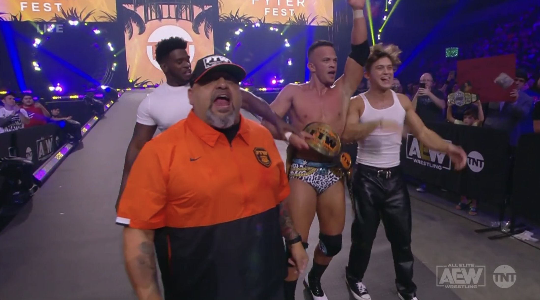 Ricky Starks wins FTW title on AEW Dynamite