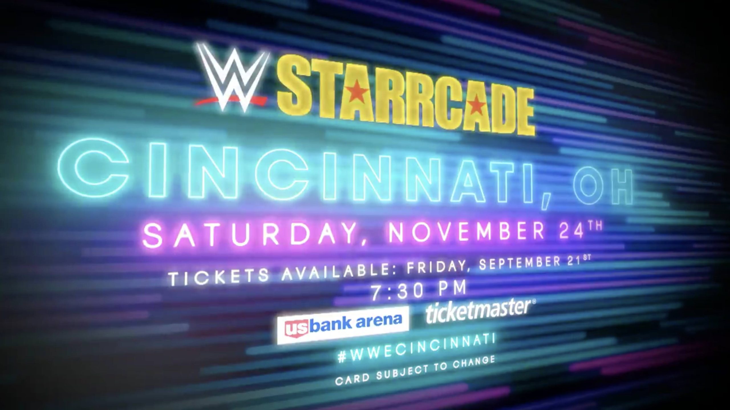 Cincinnati to host this year’s WWE Starrcade event
