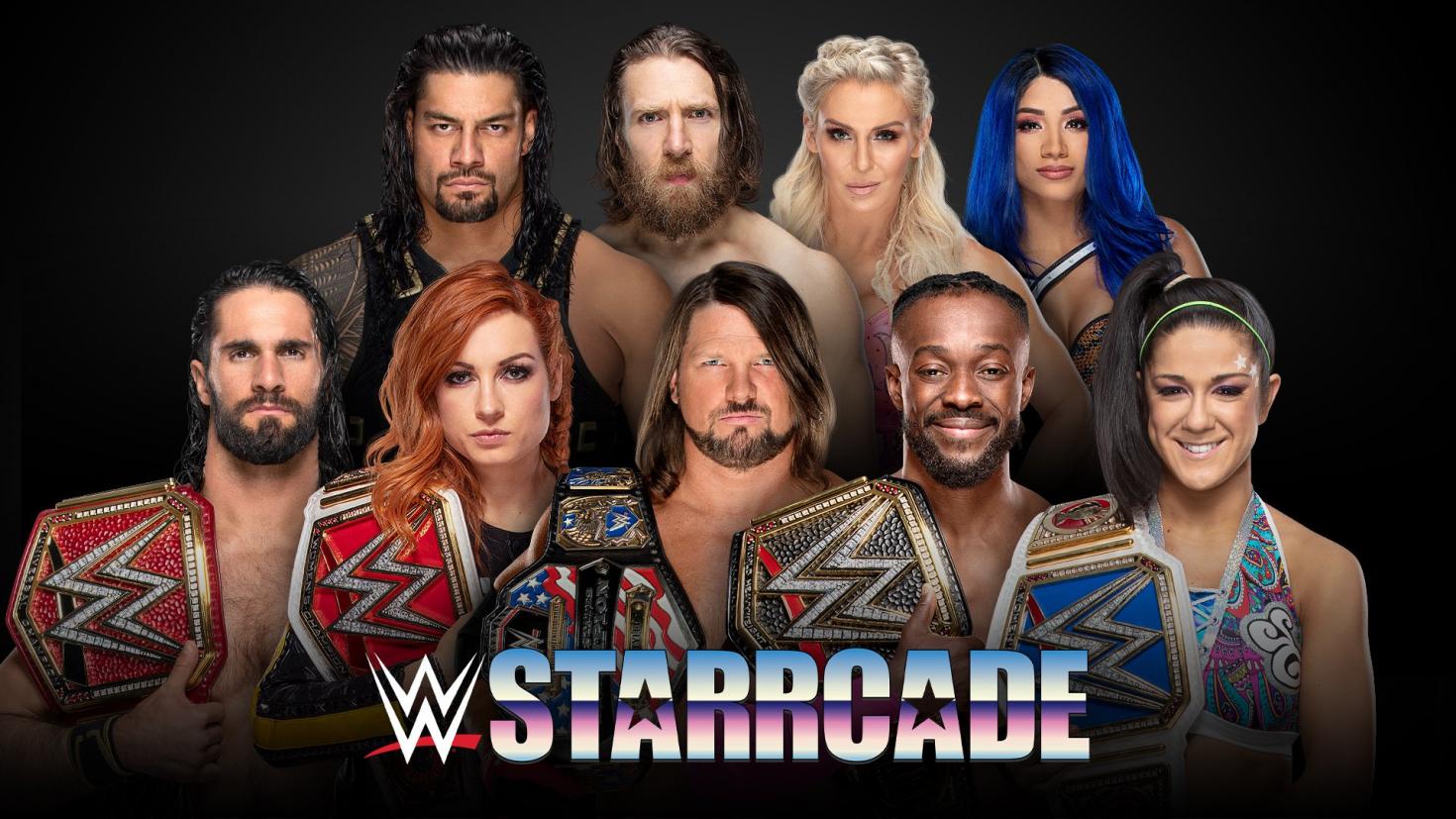 One-hour Starrcade special to air live on WWE Network on December 1