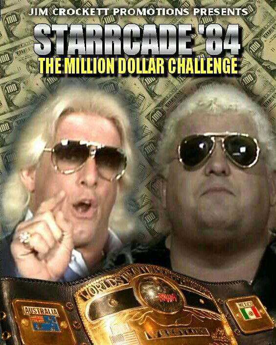 Daily Pro Wrestling History (11/22): Starrcade 1984 — The Million Dollar Challenge