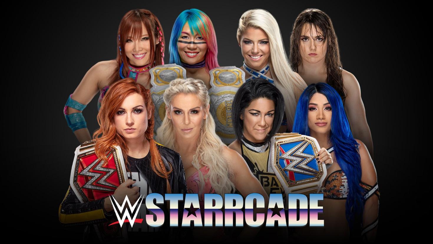 Two matches announced for WWE Starrcade Network special