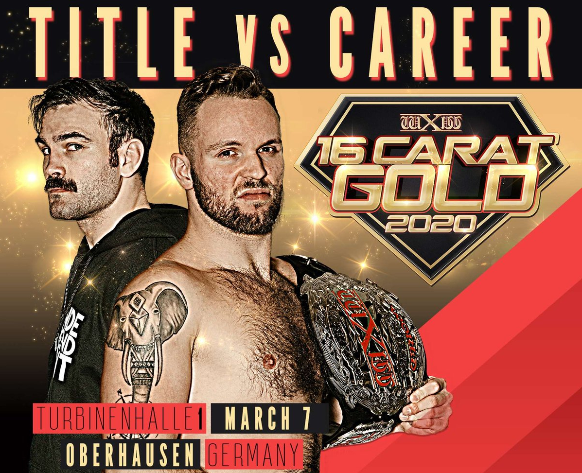 David Starr bids farewell to wXw