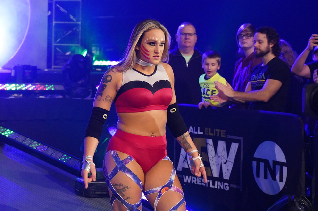 Nyla Rose vs. Kris Statlander announced for AEW Revolution