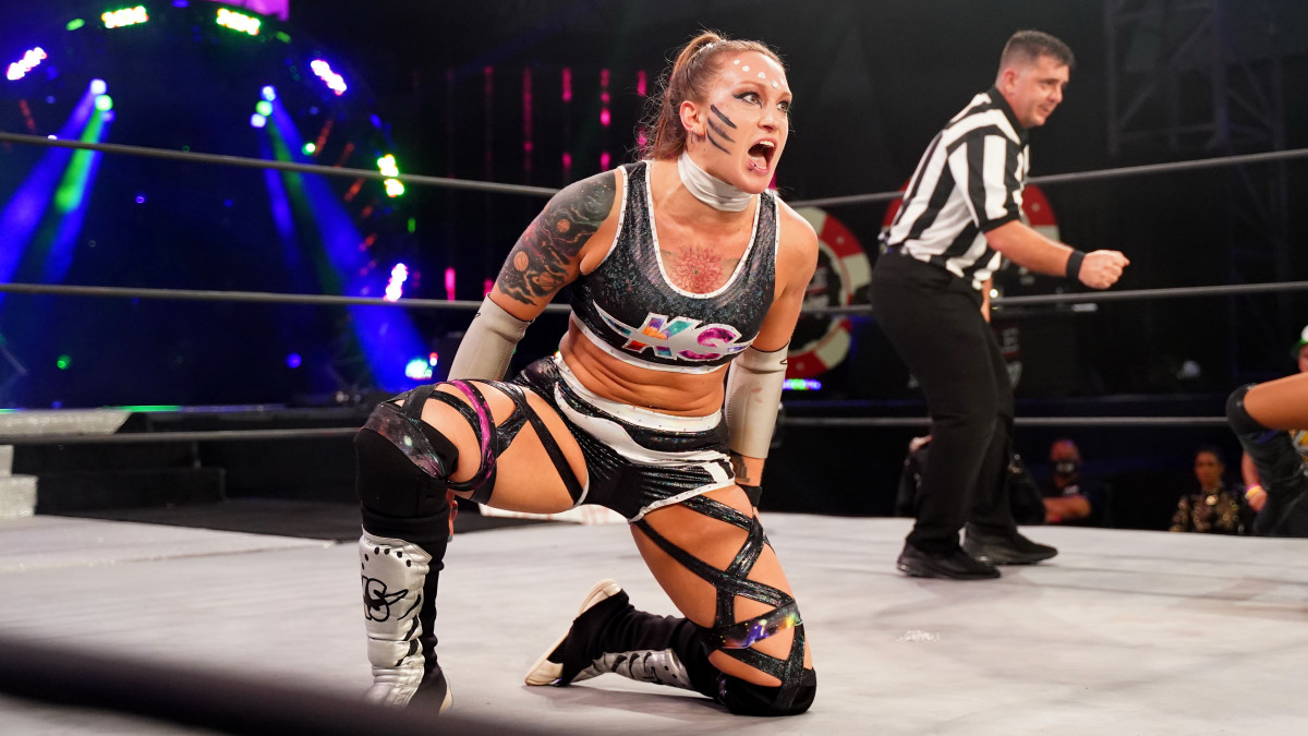 AEW Women’s title match set for New Year’s Day Dynamite