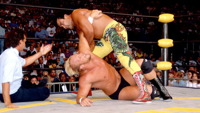 Daily Pro Wrestling History (08/24): Ricky Steamboat wins US Title