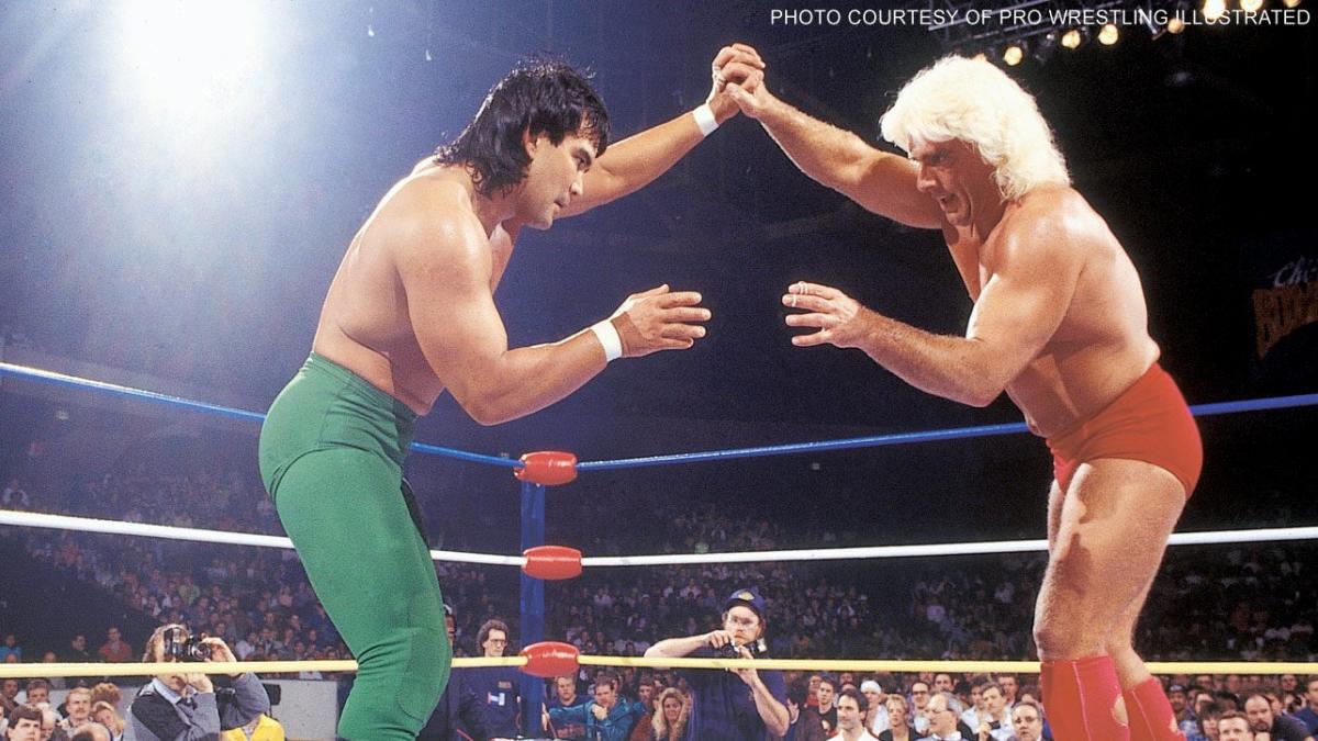 Daily Pro Wrestling History (02/20): Flair vs. Steamboat at WCW Chi-Town Rumble