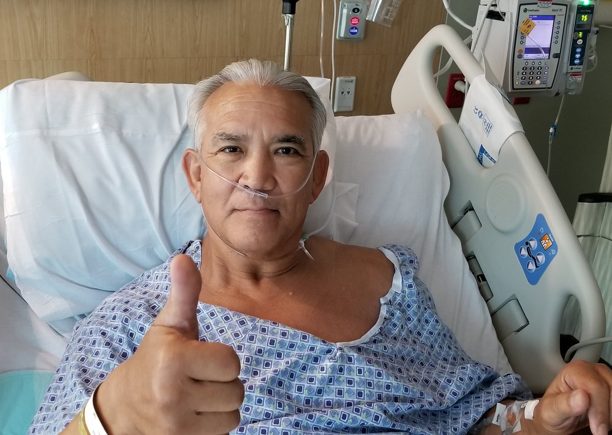 Ricky Steamboat undergoes hip replacement surgery