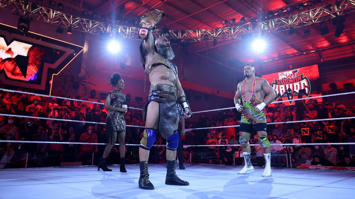Ciampa: Rick Steiner was meant to be at NXT Halloween Havoc