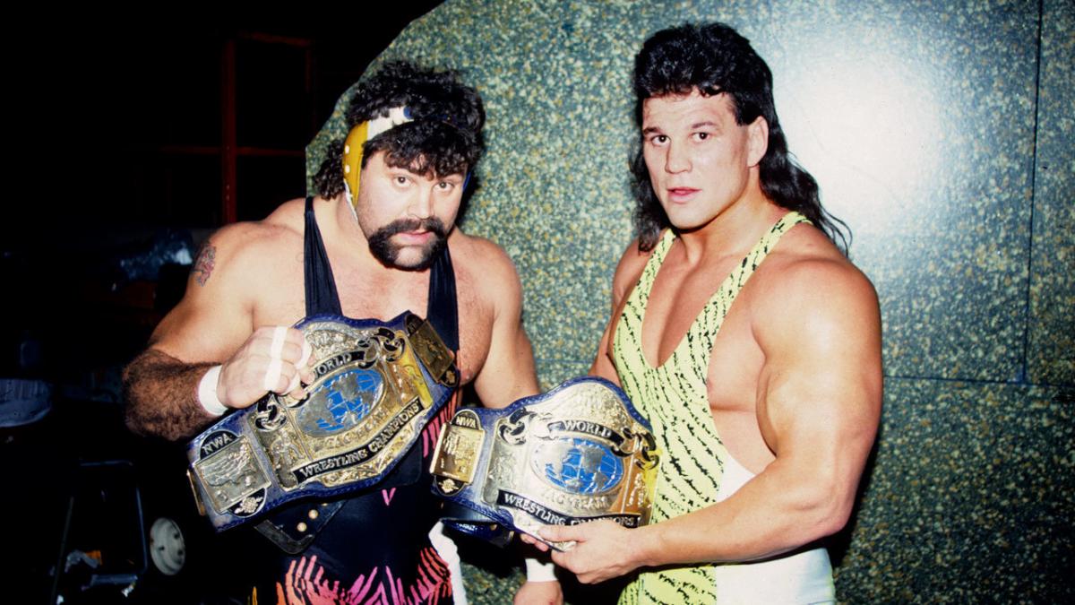 Daily Pro Wrestling History (10/13): The Steiner Brothers win WCW Tag Team titles