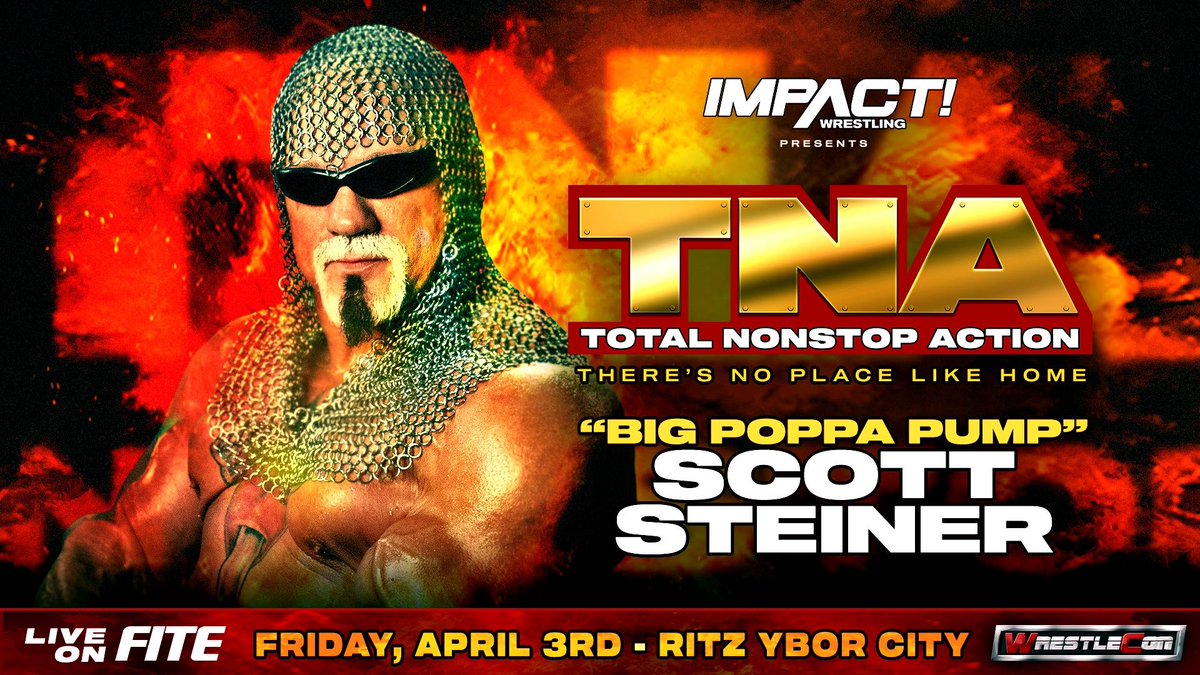 Scott Steiner, Petey Williams set for TNA: There’s No Place Like Home