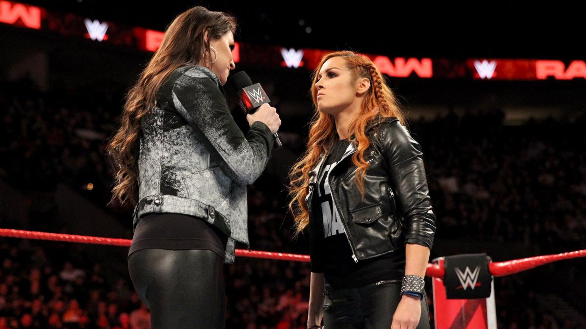 WWE Raw video highlights: Becky Lynch attacks Stephanie McMahon