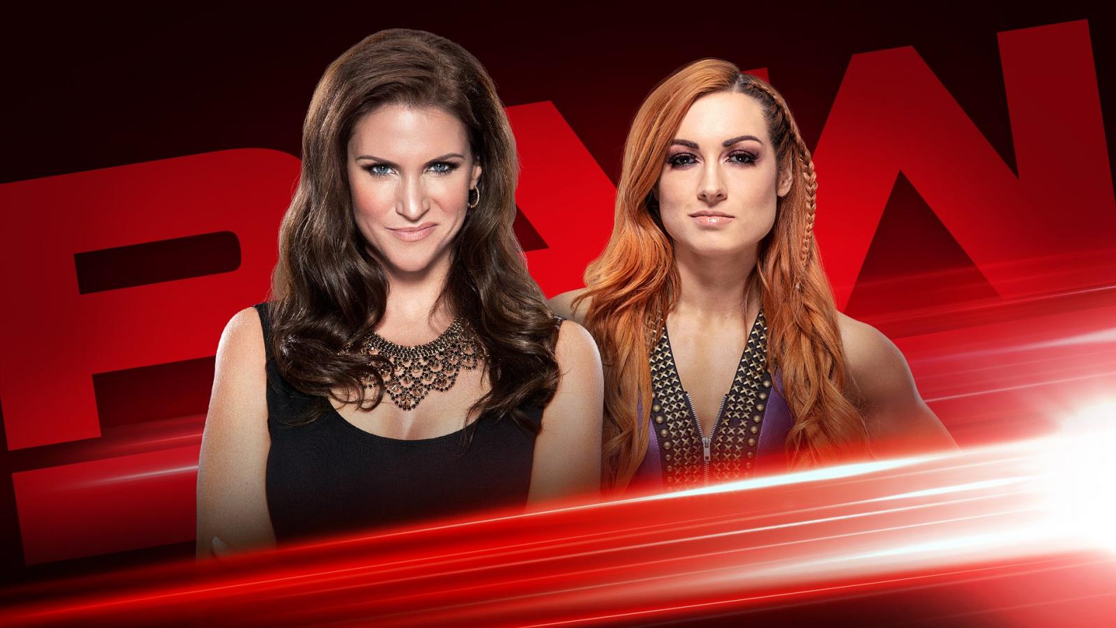 WWE Raw live results: Becky Lynch appears, Angle addresses future