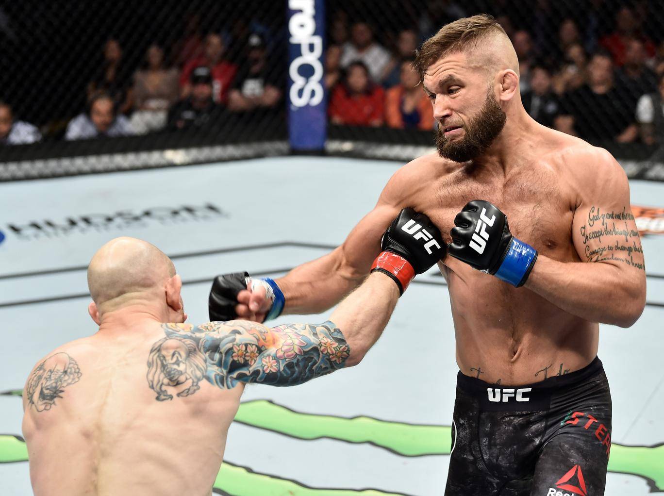 UFC on FOX 28 gets a moral victory in fast national ratings
