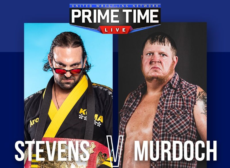 UWN Primetime Live results: Aron Stevens vs. Trevor Murdoch