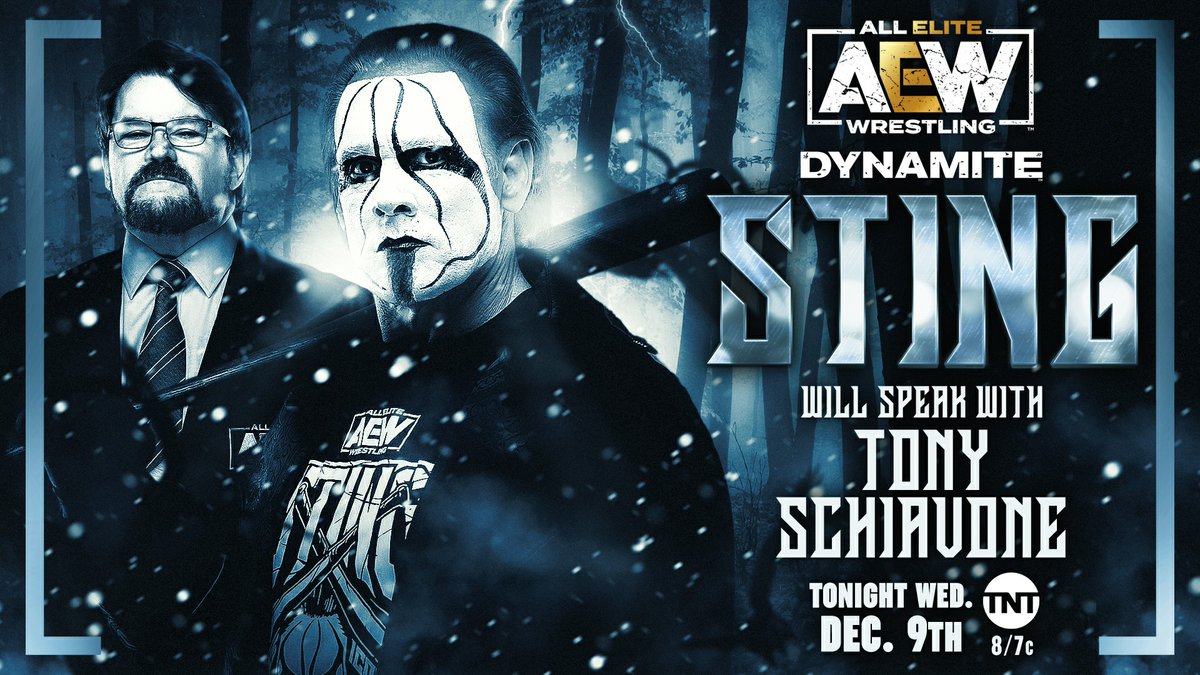 AEW Dynamite live results: Sting interview, Omega title win fallout