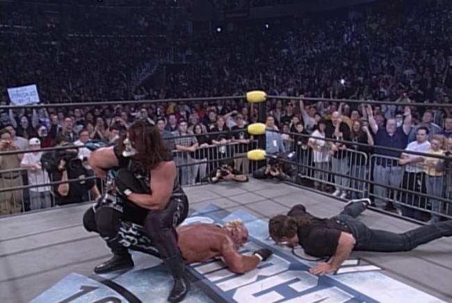 Daily Pro Wrestling History (12/28): Hollywood Hogan vs. Sting at Starrcade 1997