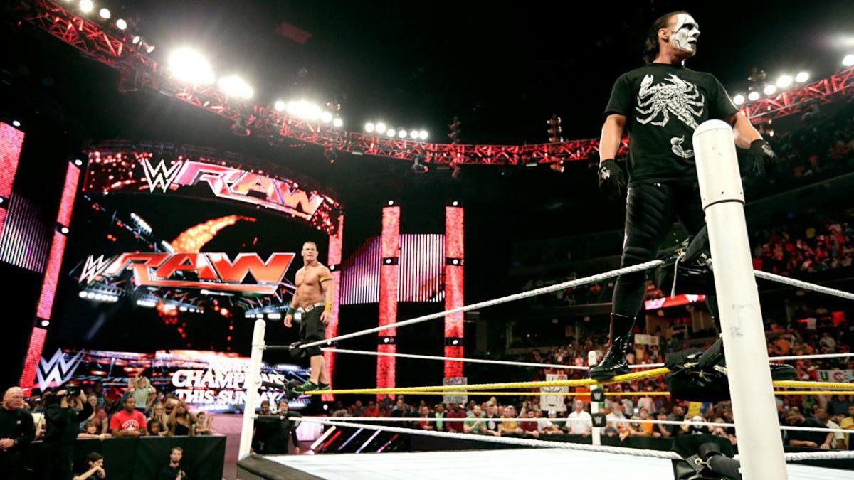 DragonKingKarl Greatest Kayfabe Tournament: John Cena vs. Sting
