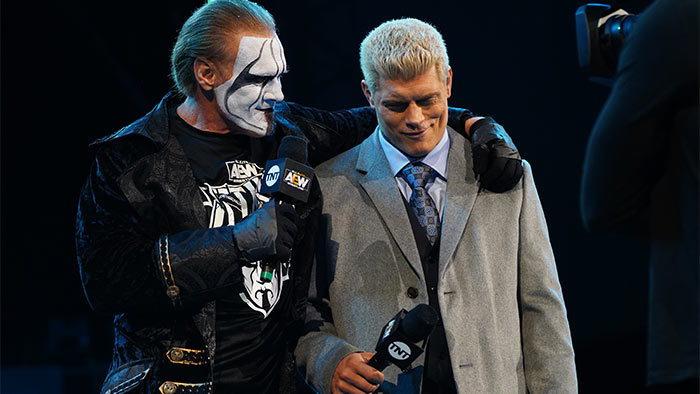 AEW Dynamite video highlights: Sting speaks to Cody Rhodes