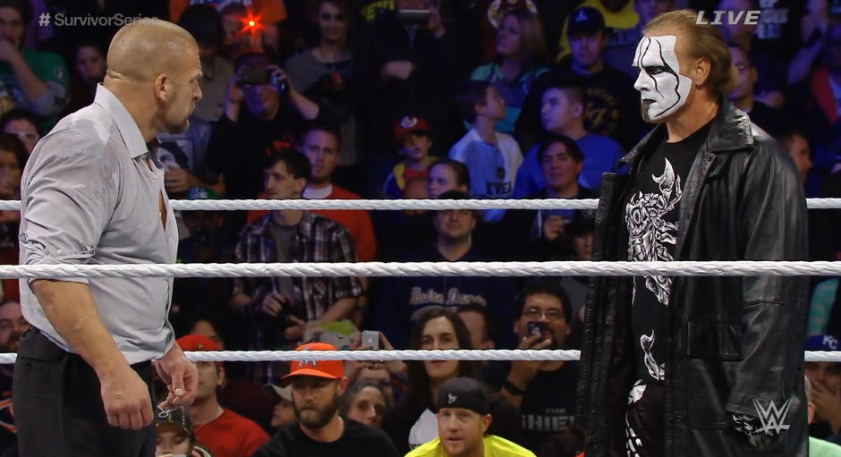 Daily Pro Wrestling History (11/23): Sting makes his WWE debut at Survivor Series