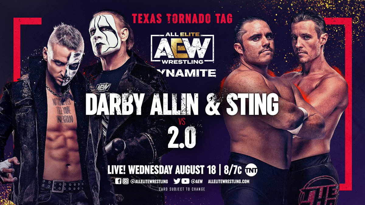 AEW Dynamite live results: Sting in action, Chris Jericho vs. MJF