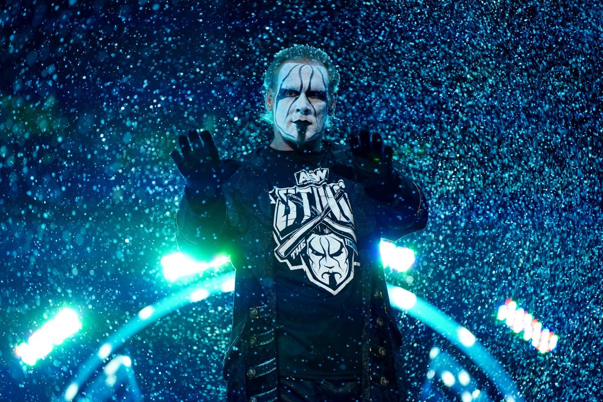 Sting interested in doing ‘cinema-style’ matches in AEW