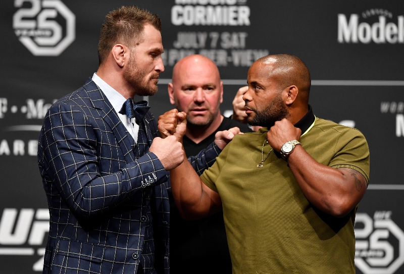 Dana White: Miocic-Cormier III set, Conor could have fought at UFC 249