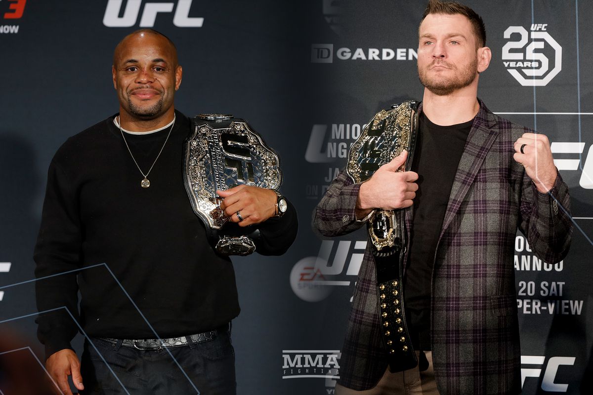 Stipe Miocic vs. Daniel Cormier booked for July’s UFC 226