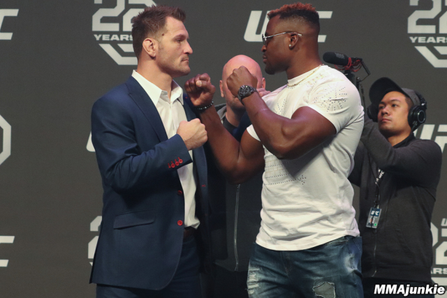 Our questions about UFC 220 and Bellator 192