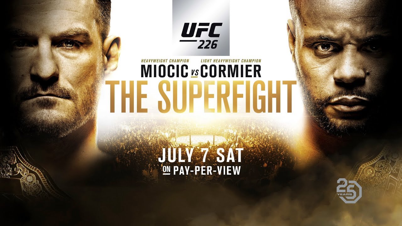 UFC 226 live results: Stipe Miocic vs. Daniel Cormier