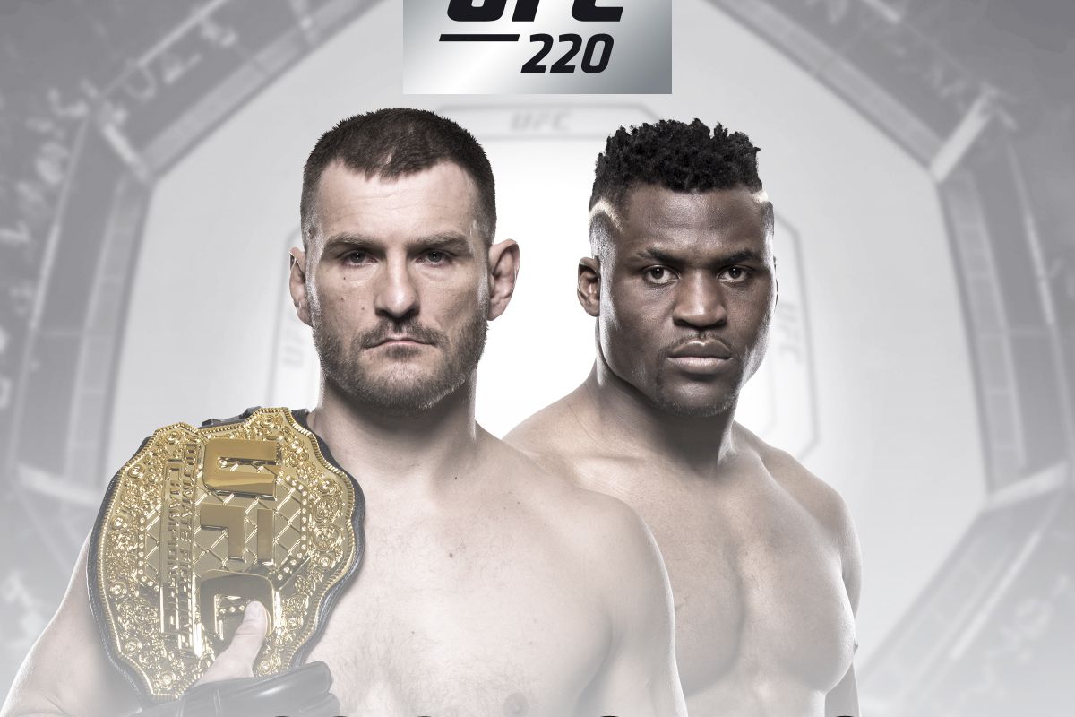 UFC 220 live results: Miocic vs. Ngannou, Cormier vs. Oezdemir