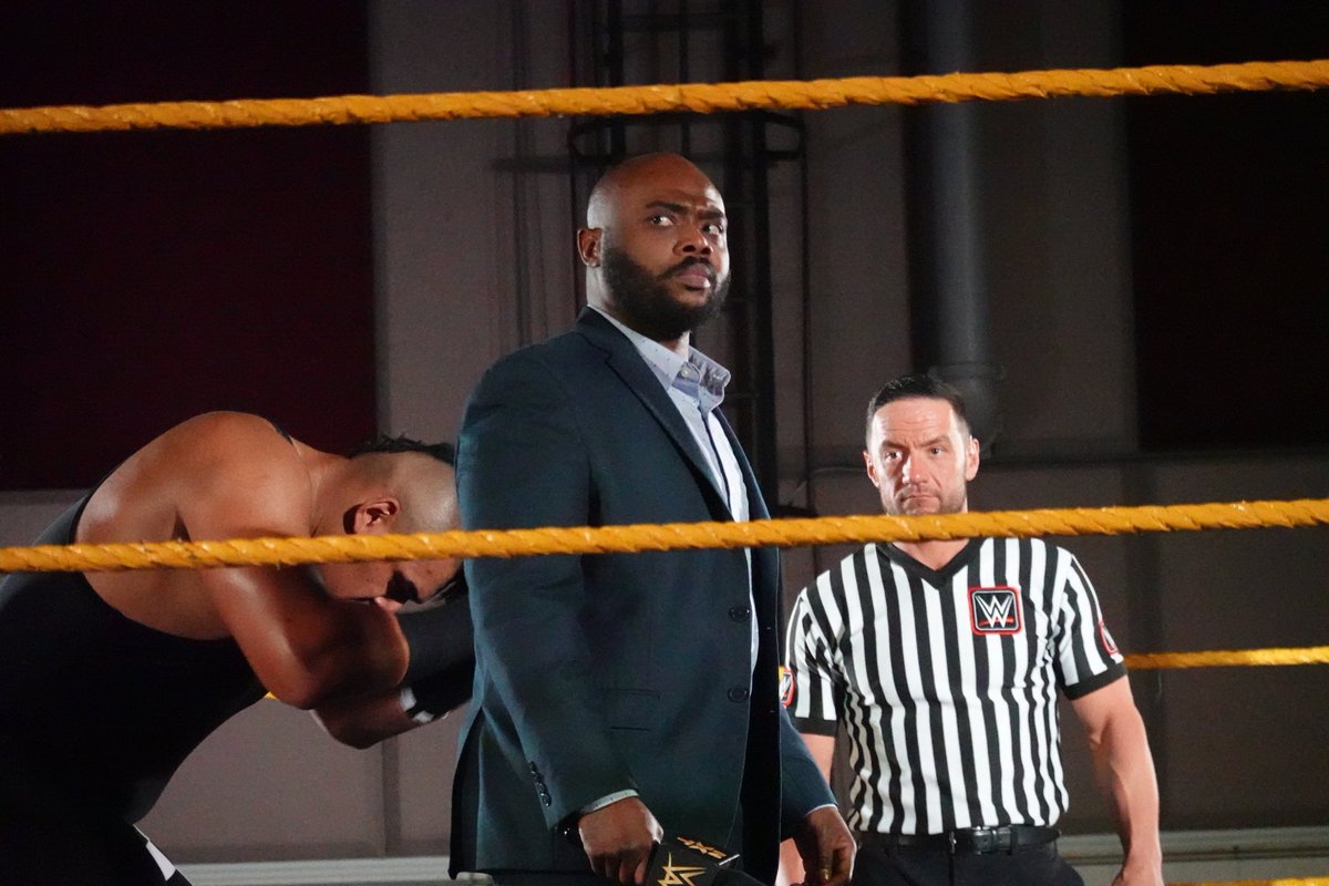 Stokely Hathaway debuts at NXT house show