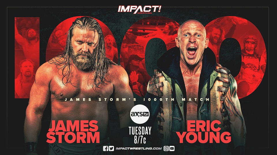 Impact Wrestling live results: James Storm’s 1000th match