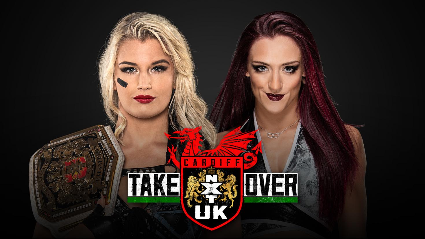 Women’s title match set for NXT UK TakeOver: Cardiff