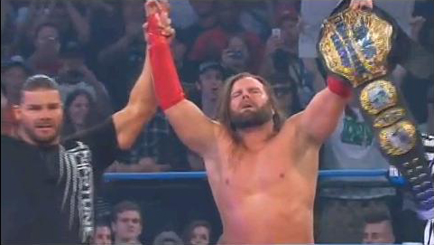 Daily Pro Wrestling History (10/18): James Storm wins TNA Title