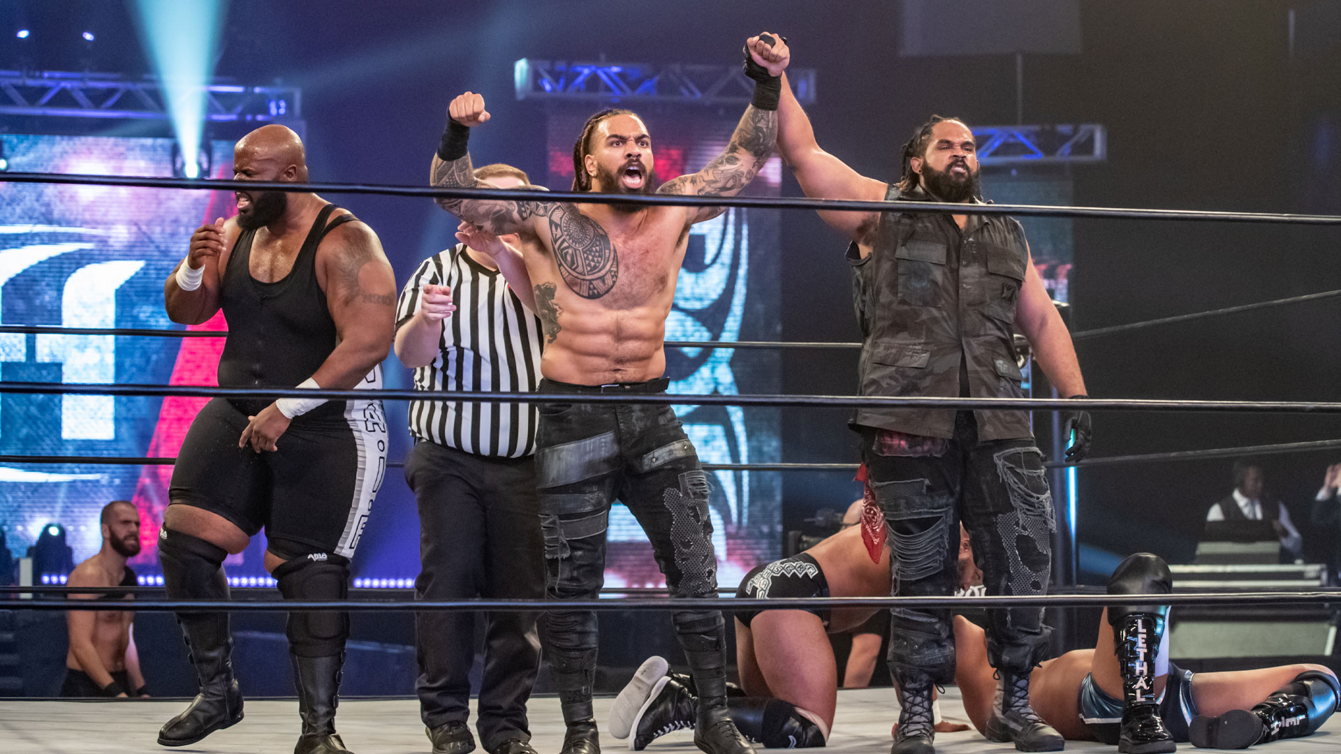 ROH crowns new Six-Man Tag Team Champions