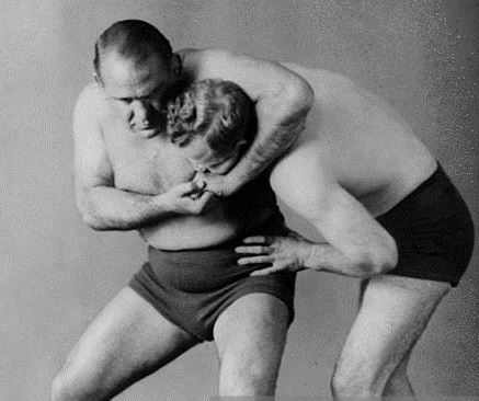 DragonKingKarl Classic Wrestling Show: Huge 1920s shoot match