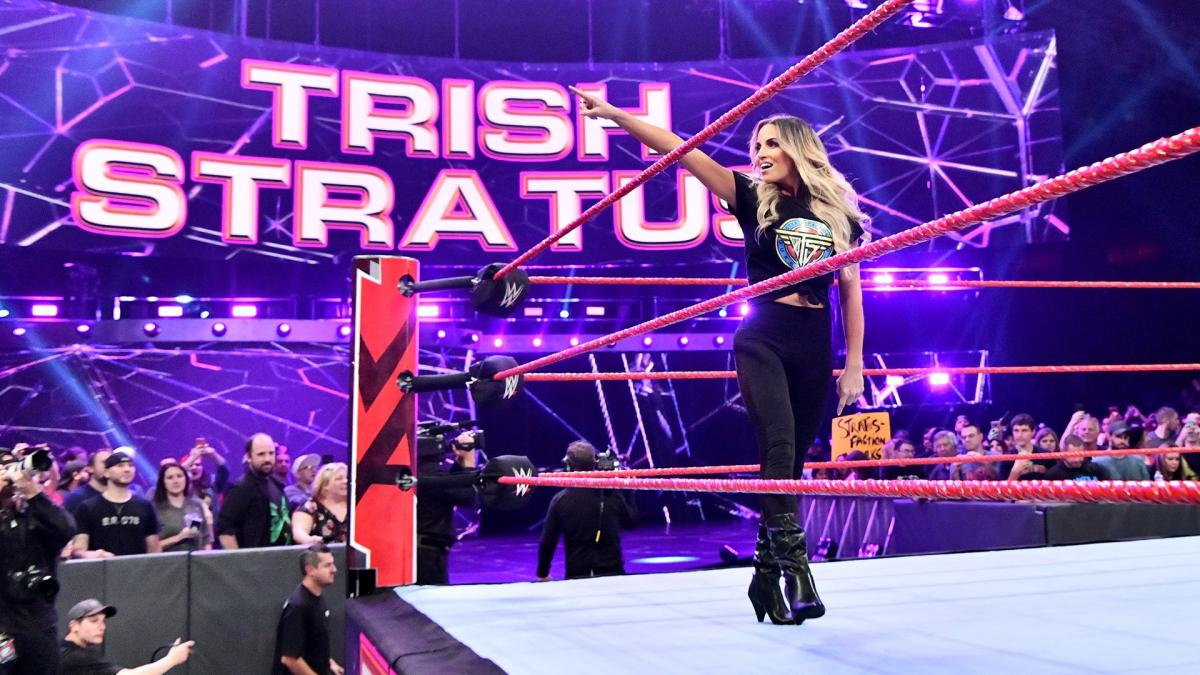 Trish Stratus shares 50th birthday gift from Stephanie McMahon