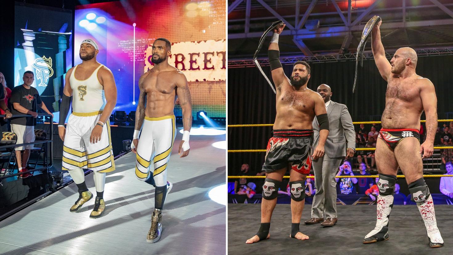 Street Profits vs. Chris Dickinson & Jaka confirmed for EVOLVE 114