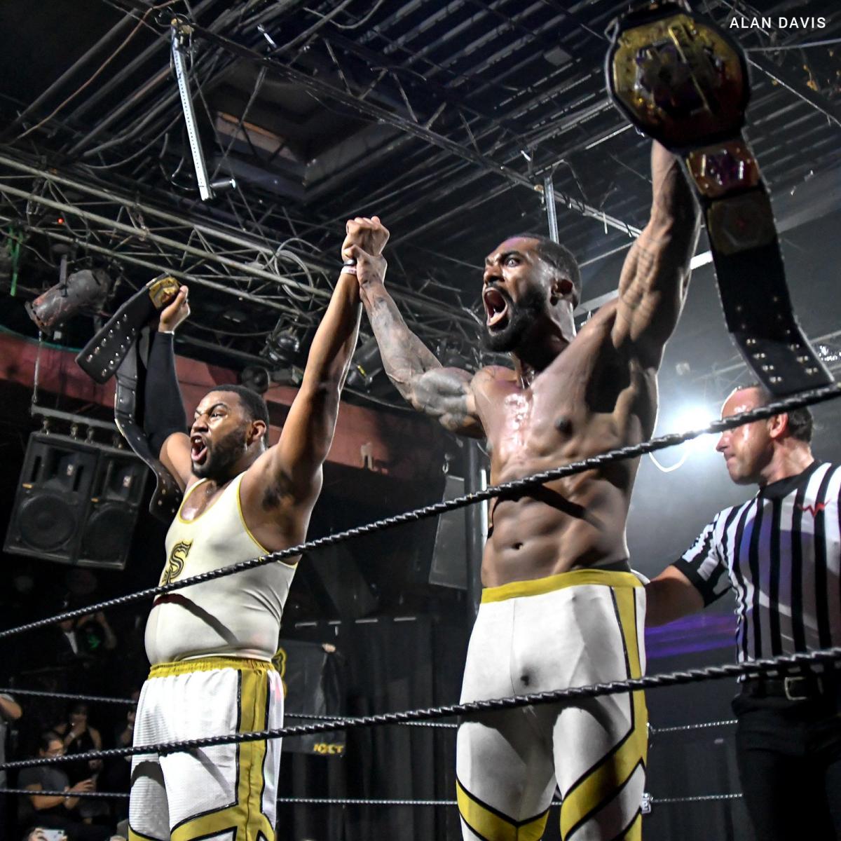 EVOLVE announces Street Profits, Aichner’s first title defenses