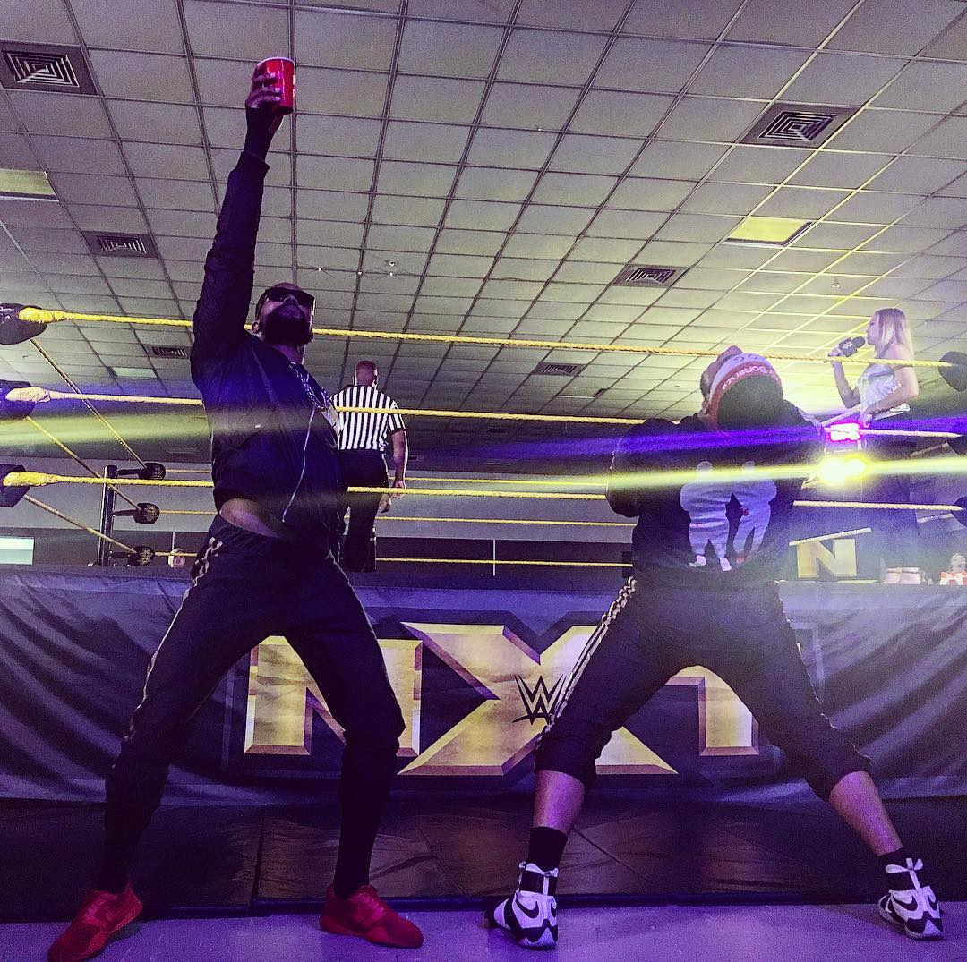 NXT Jacksonville, FL, live results: Street Profits vs. Blake & Cutler