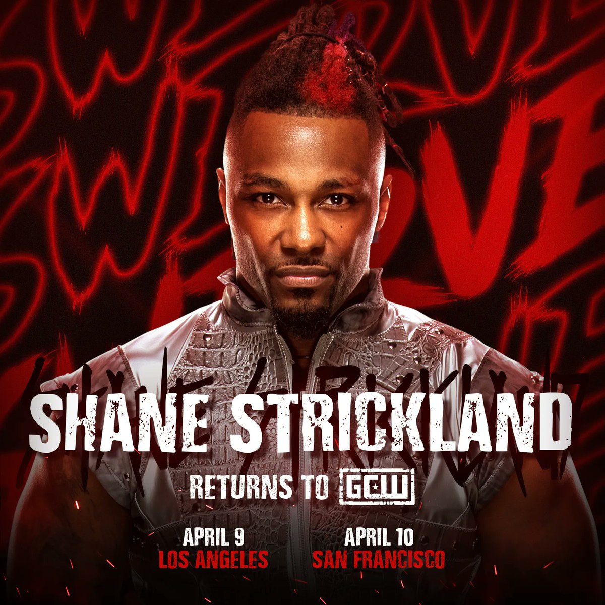 Shane Strickland returning to GCW for two April shows