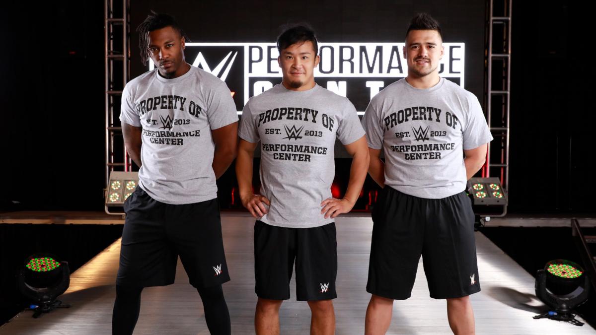 Shane Strickland, Garza Jr. join WWE Performance Center
